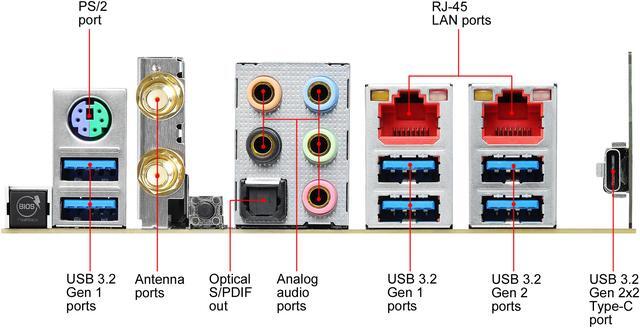 Alt view image 8 of 9 - ASRock TRX40 CREATOR sTRX4 AMD TRX40 ATX AMD Motherboard
