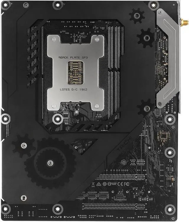 Alt view image 6 of 9 - ASRock TRX40 TAICHI sTRX4 AMD TRX40 ATX AMD Motherboard