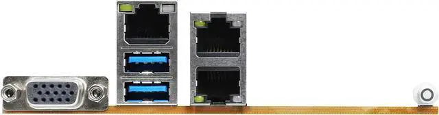 Alt view image 5 of 8 - AsRock Rack D2143D4I2-2T Mini-ITX Server Motherboard Intel Xeon D-2100 Series 8 core SOC