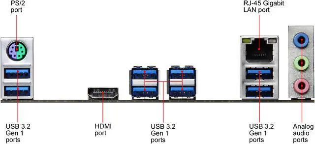 Alt view image 6 of 10 - ASRock X570 Phantom Gaming 4S AM4 AMD X570 ATX AMD Motherboard