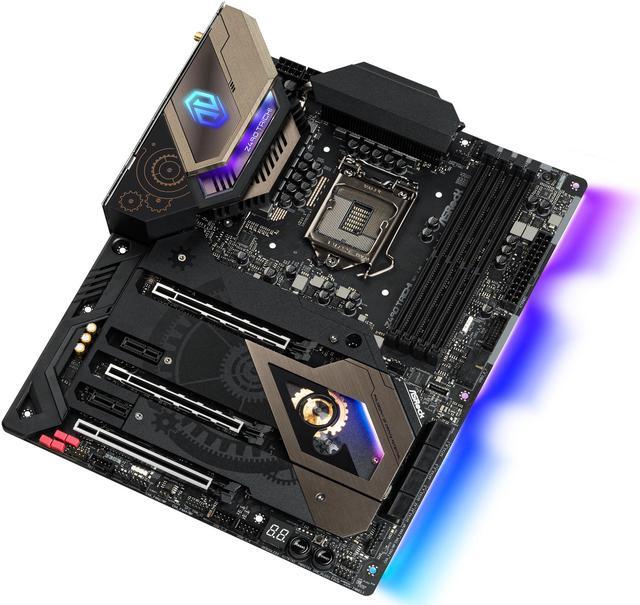 Alt view image 3 of 8 - ASRock Z490 Taichi LGA 1200 Intel Z490 ATX Intel Motherboard