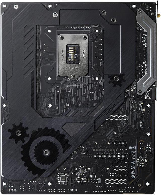 Alt view image 5 of 8 - ASRock Z490 Taichi LGA 1200 Intel Z490 ATX Intel Motherboard