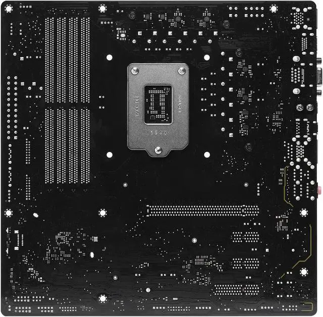 Alt view image 4 of 8 - ASRock Z490M Pro4 LGA 1200 Intel Z490 Micro ATX Intel Motherboard