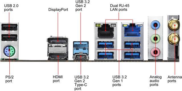 Alt view image 3 of 5 - ASRock Z490M-ITX/ac LGA 1200 Intel Z490 Mini ITX Intel Motherboard
