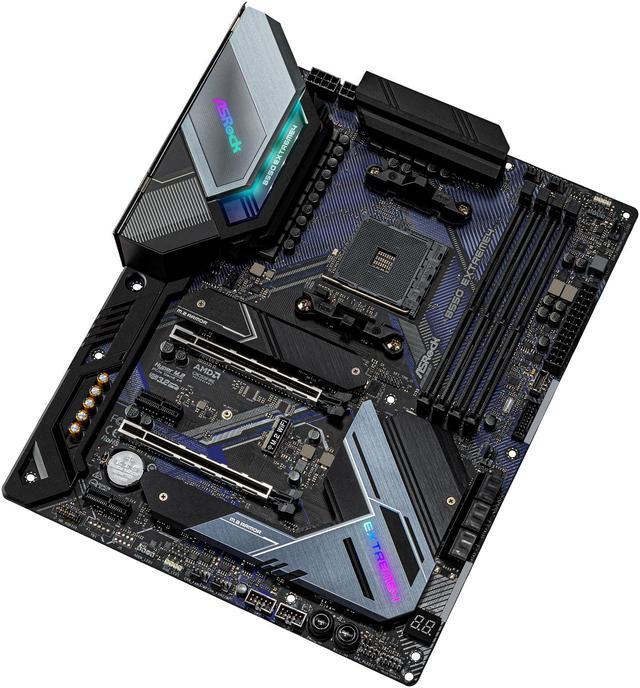 Alt view image 4 of 10 - ASRock B550 EXTREME4 AM4 AMD B550 ATX AMD Motherboard