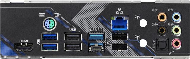 Alt view image 5 of 10 - ASRock B550 EXTREME4 AM4 AMD B550 ATX AMD Motherboard
