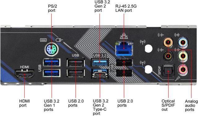 Alt view image 6 of 10 - ASRock B550 EXTREME4 AM4 AMD B550 ATX AMD Motherboard