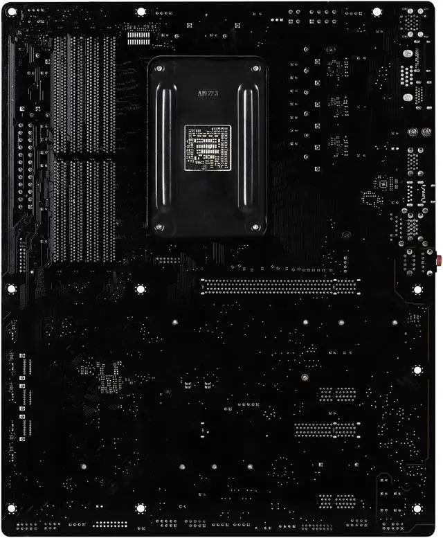 Alt view image 6 of 10 - ASRock B550 Phantom Gaming 4 AM4 AMD B550 ATX AMD Motherboard