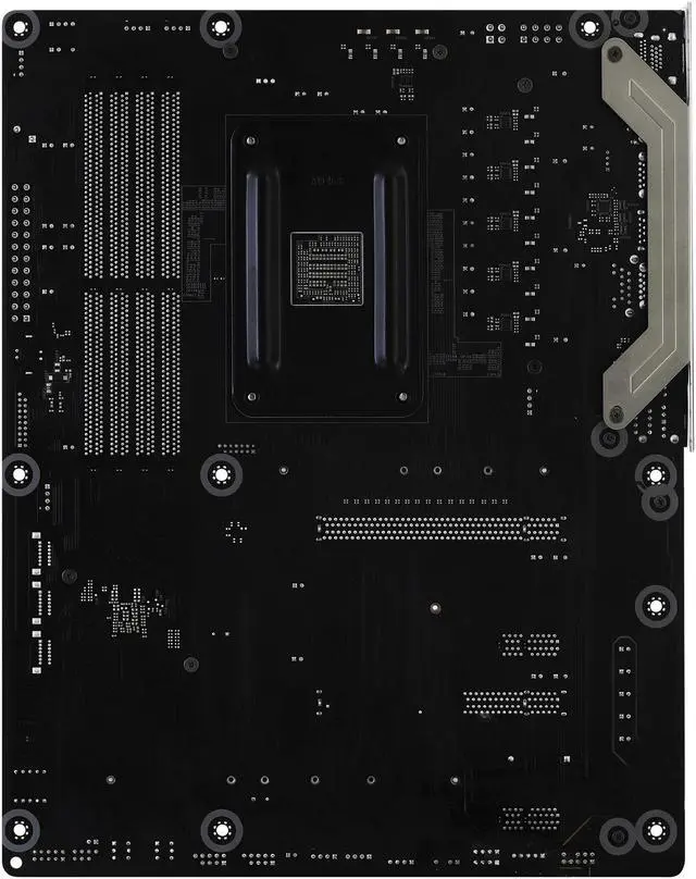 Alt view image 7 of 10 - ASRock B550 STEEL LEGEND AM4 AMD B550 ATX AMD Motherboard