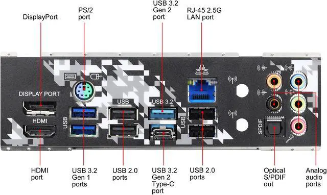 Alt view image 6 of 10 - ASRock B550 STEEL LEGEND AM4 AMD B550 ATX AMD Motherboard
