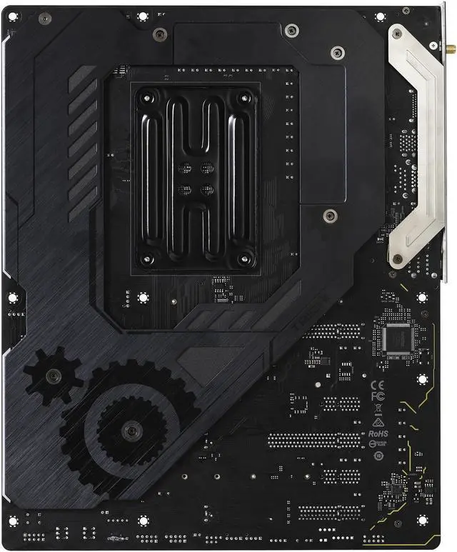 Alt view image 6 of 10 - ASRock B550 TAICHI AM4 AMD B550 ATX AMD Motherboard