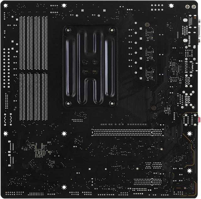 Alt view image 6 of 8 - ASRock B550M PRO4 AM4 AMD B550 Micro ATX AMD Motherboard