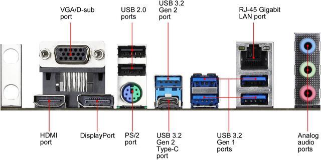 Alt view image 5 of 8 - ASRock B550M PRO4 AM4 AMD B550 Micro ATX AMD Motherboard