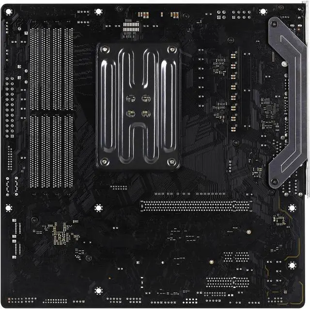 Alt view image 5 of 7 - ASRock B550M STEEL LEGEND AM4 AMD B550 Micro ATX AMD Motherboard