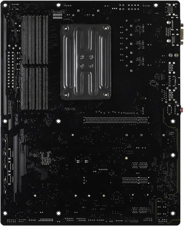 Alt view image 7 of 10 - ASRock B550 PRO4 AM4 AMD B550 ATX AMD Motherboard