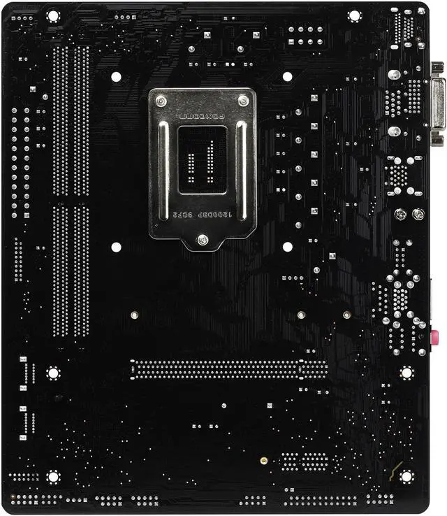 Alt view image 7 of 10 - ASRock H410M-HDV/M.2 LGA 1200 Intel H410 Micro ATX Intel Motherboard