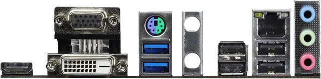 Alt view image 5 of 10 - ASRock H410M-HDV/M.2 LGA 1200 Intel H410 Micro ATX Intel Motherboard
