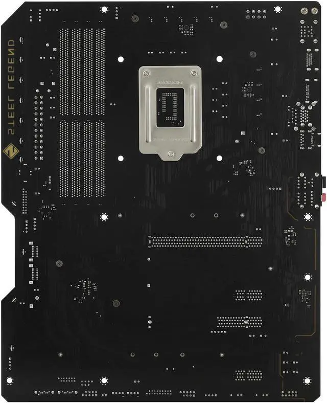 Alt view image 5 of 10 - ASRock B460 STEEL LEGEND LGA 1200 Intel B460 ATX Intel Motherboard