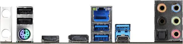 Alt view image 6 of 10 - ASRock B460 STEEL LEGEND LGA 1200 Intel B460 ATX Intel Motherboard