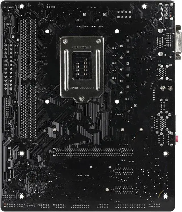 Alt view image 7 of 10 - ASRock B460M-HDV LGA 1200 Intel B460 Micro ATX Intel Motherboard