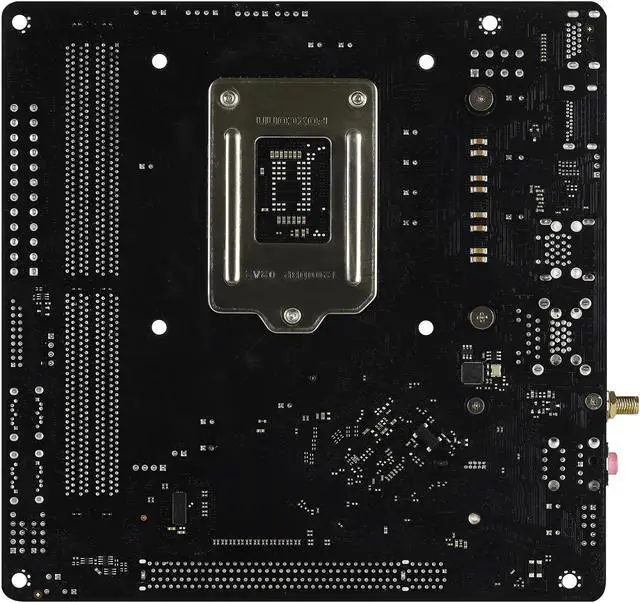 Alt view image 8 of 11 - ASRock B460M-ITX/AC LGA 1200 Intel B460 Mini ITX Intel Motherboard