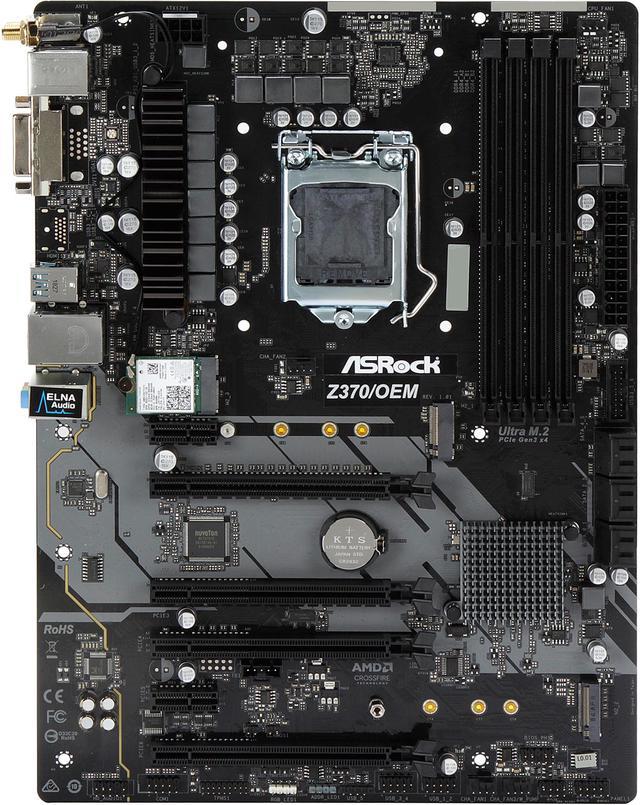 ASRock Z370/OEM LGA 1151 ATX Intel Motherboard - Newegg.com