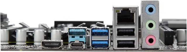 Alt view image 5 of 8 - ASRock B360M/OEM LGA 1151 (300 Series) Intel B360 SATA 6Gb/s Micro ATX Intel Motherboard, w/o M.2 Screws