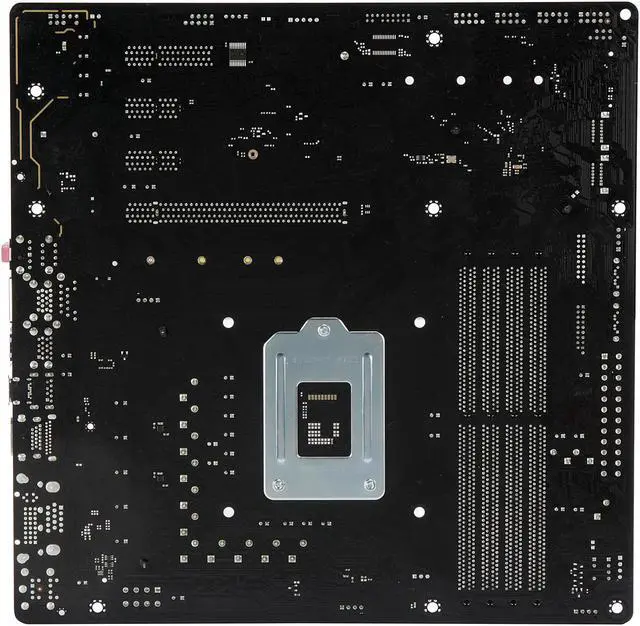 Alt view image 7 of 8 - ASRock B360M/OEM LGA 1151 (300 Series) Intel B360 SATA 6Gb/s Micro ATX Intel Motherboard, w/o M.2 Screws