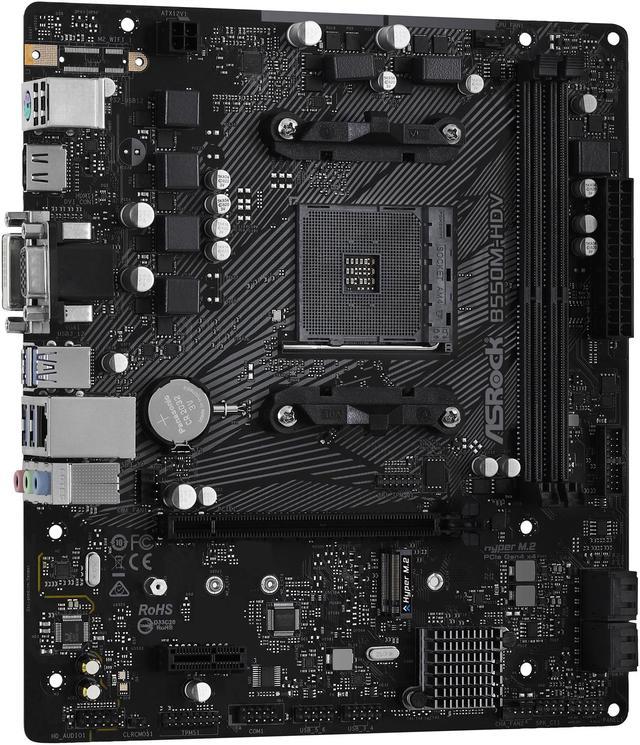 Carte mère Gigabyte AMD B550M-DDR4+(VGA+DVI+HDMI) Socket AM4