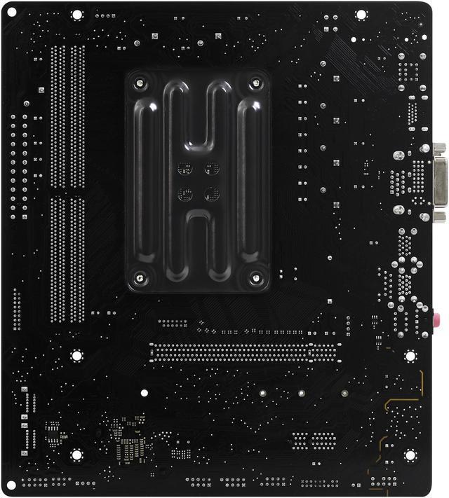 Alt view image 7 of 10 - ASRock B550M-HDV AM4 AMD B550 Micro ATX AMD Motherboard
