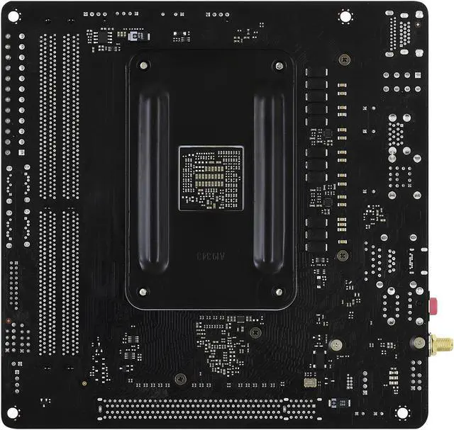 Alt view image 8 of 11 - ASRock B550M-ITX/AC AM4 AMD B550 Mini ITX AMD Motherboard