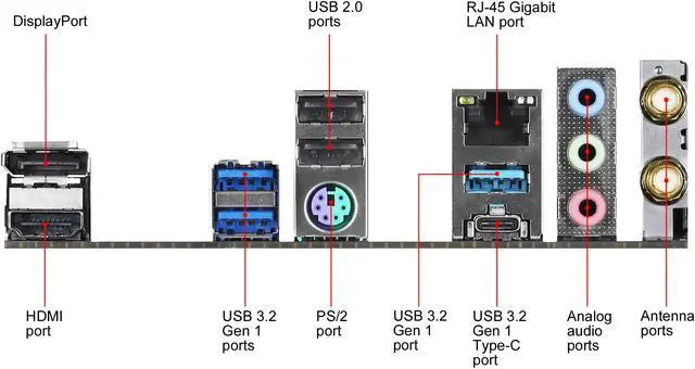 Alt view image 7 of 11 - ASRock B550M-ITX/AC AM4 AMD B550 Mini ITX AMD Motherboard