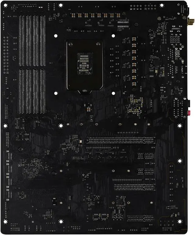 Alt view image 5 of 10 - ASRock W480 CREATOR LGA 1200 Intel W480 ATX Intel Motherboard