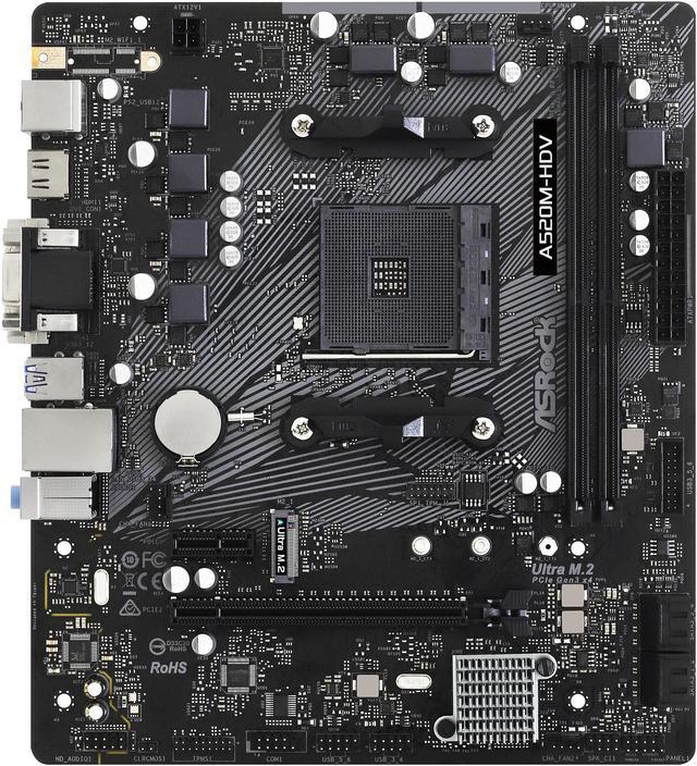 Asrock A520M ITX/ac gaming motherboard review