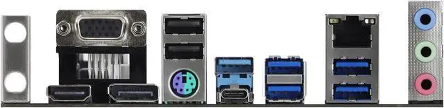 Alt view image 4 of 7 - ASRock A520M PRO4 AM4 AMD A520 Micro ATX AMD Motherboard