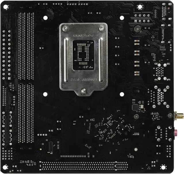 Alt view image 6 of 9 - ASRock H410M-ITX/AC LGA 1200 Intel H410 Mini ITX Intel Motherboard