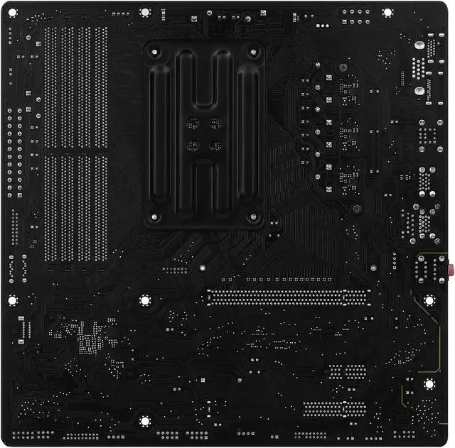 Alt view image 7 of 10 - ASRock B550M Phantom Gaming 4 AM4 AMD B550 Micro ATX AMD Motherboard