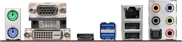 Alt view image 5 of 10 - ASRock J5040-ITX Intel Quad-Core Pentium Silver Processor J5040 (up to 3.2 GHz) Mini ITX Motherboard / CPU Combo