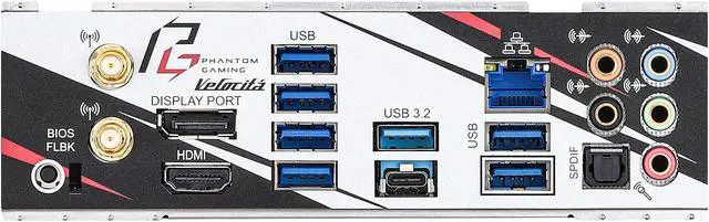 Alt view image 7 of 10 - ASRock X570 PG VELOCITA AM4 AMD X570 ATX AMD Motherboard