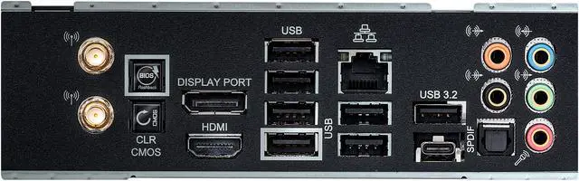 Alt view image 4 of 8 - ASRock B550 TAICHI RAZER Edition AM4 AMD B550 ATX AMD Motherboard