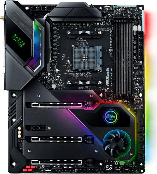 プー様専用】ASRock X570 Taichi Razer Edition-