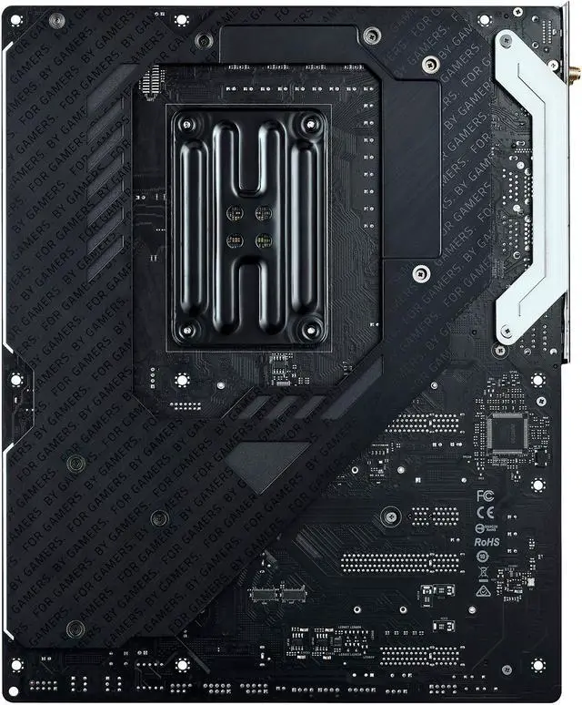 Alt view image 5 of 10 - ASRock X570 TAICHI RAZER Edition AM4 AMD X570 ATX AMD Motherboard