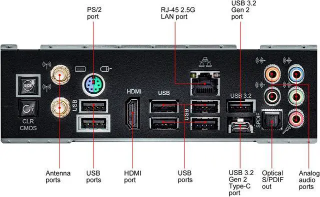 Alt view image 7 of 10 - ASRock X570 TAICHI RAZER Edition AM4 AMD X570 ATX AMD Motherboard