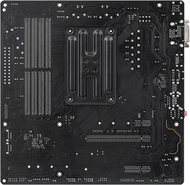 Alt view image 5 of 10 - ASRock B450M PRO4 R2.0 AM4 AMD Promontory B450 Micro ATX AMD Motherboard
