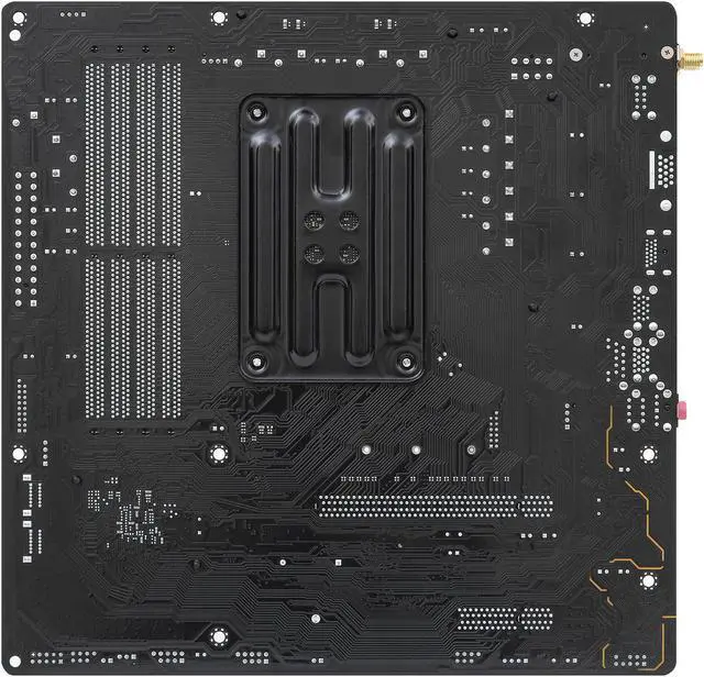 Alt view image 4 of 7 - ASRock B450M/AC R2.0 AM4 AMD Promontory B450 Micro ATX AMD Motherboard