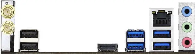 Alt view image 5 of 7 - ASRock B450M/AC R2.0 AM4 AMD Promontory B450 Micro ATX AMD Motherboard