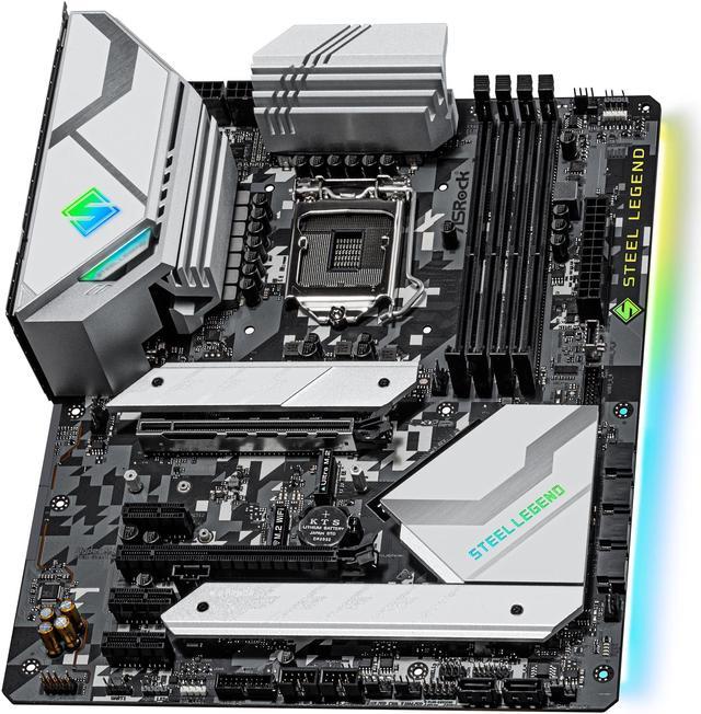 Open Box: ASRock Z590 STEEL LEGEND LGA 1200 ATX Intel Motherboard