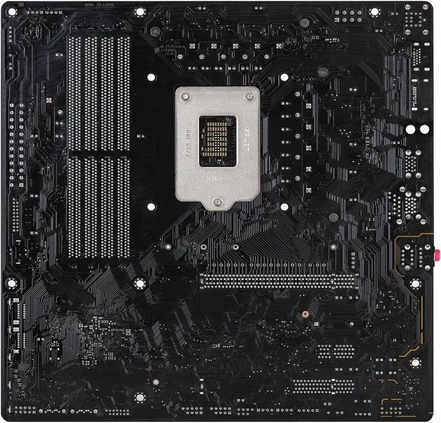 Alt view image 7 of 9 - ASRock B560M PRO4 LGA 1200 Intel B560 Micro ATX Intel Motherboard