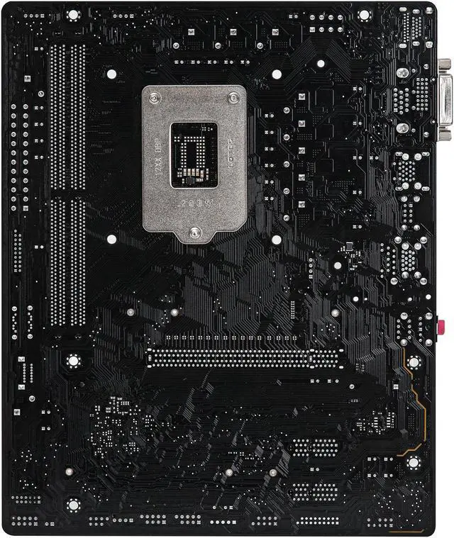Alt view image 6 of 8 - ASRock B560M-HDV LGA 1200 Intel B560 Micro ATX Intel Motherboard