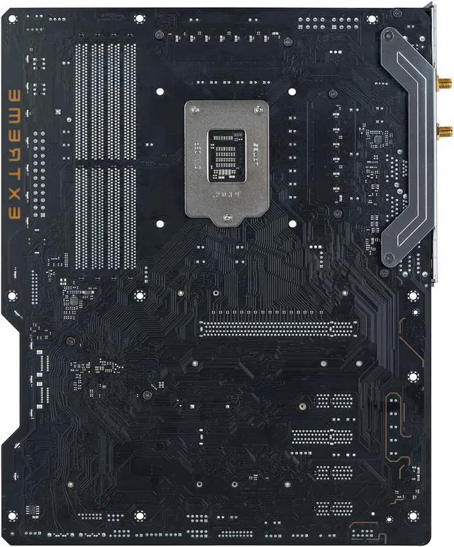 Alt view image 6 of 9 - ASRock Z590 EXTREME WIFI 6E LGA 1200 Intel Z590 ATX Intel Motherboard